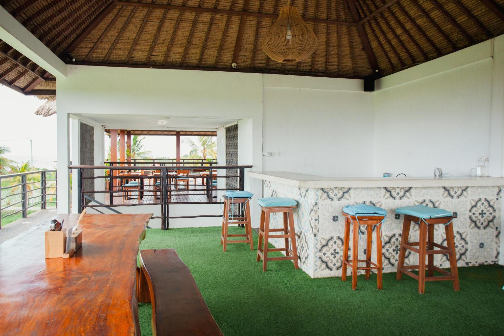 Swell Hotel, Pool Bar & Restaurant Tanah Lot Extérieur photo