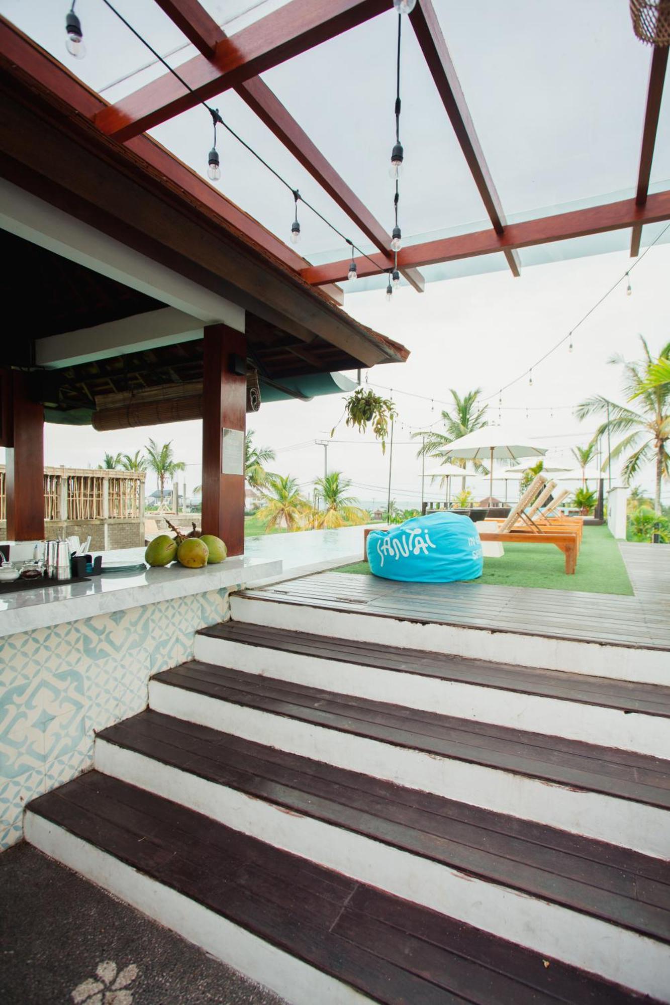Swell Hotel, Pool Bar & Restaurant Tanah Lot Extérieur photo