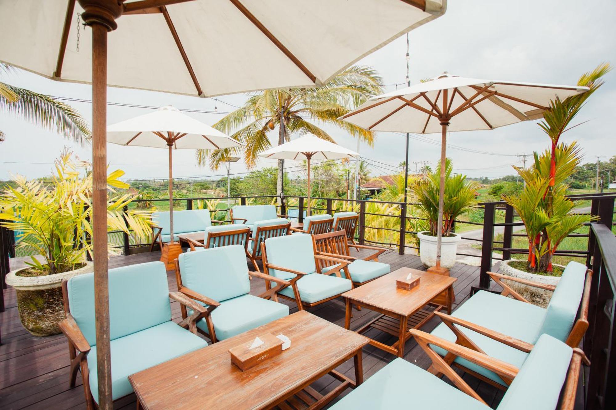 Swell Hotel, Pool Bar & Restaurant Tanah Lot Extérieur photo