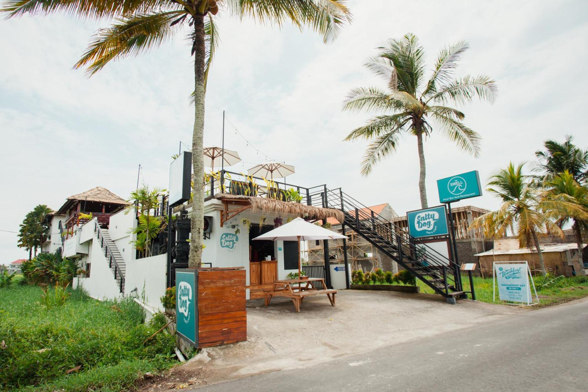 Swell Hotel, Pool Bar & Restaurant Tanah Lot Extérieur photo